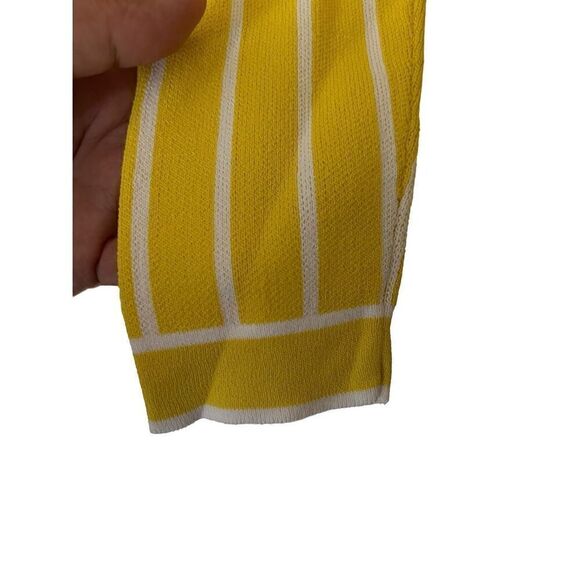 Karen Millen striped crewneck sweater sz xs - Picture 5 of 8